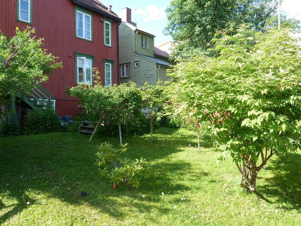 Red Old House Tromso Apartment Ruang foto