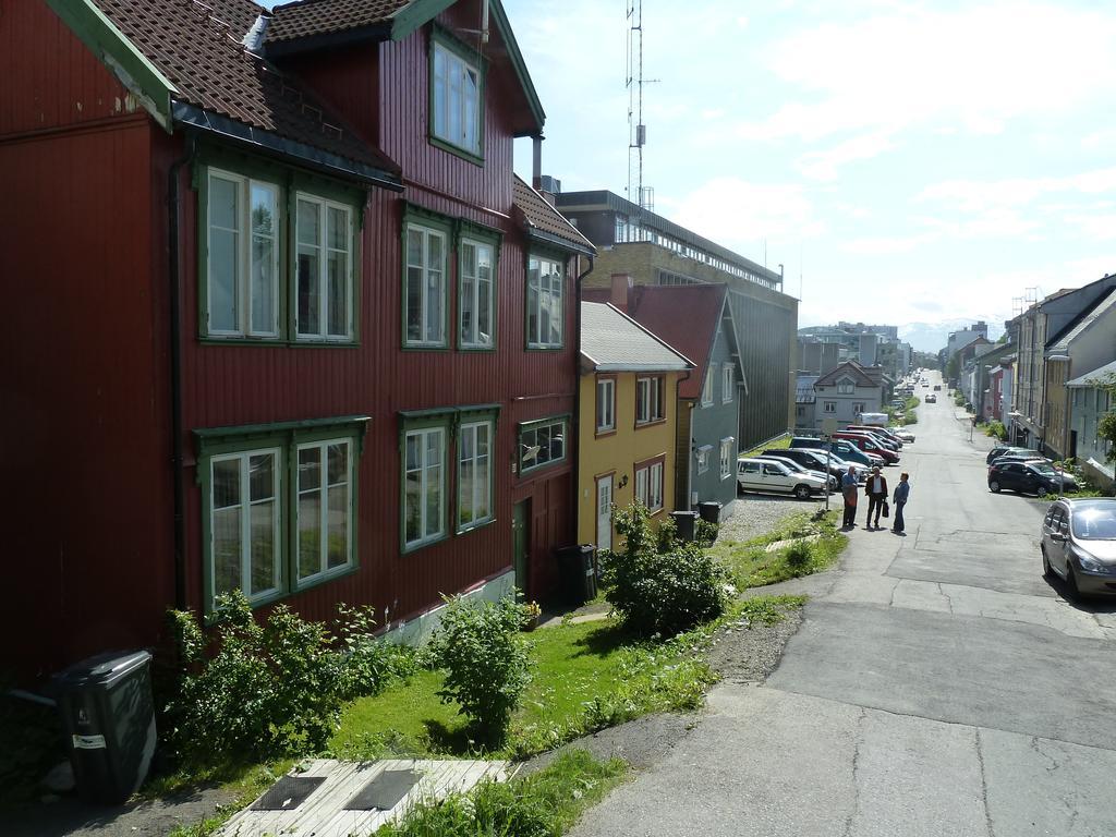 Red Old House Tromso Apartment Ruang foto